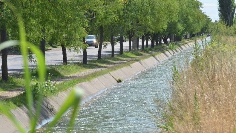 Cauce de río en San Rafael