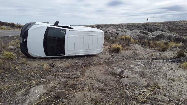 Accidente en las Altas Cumbres