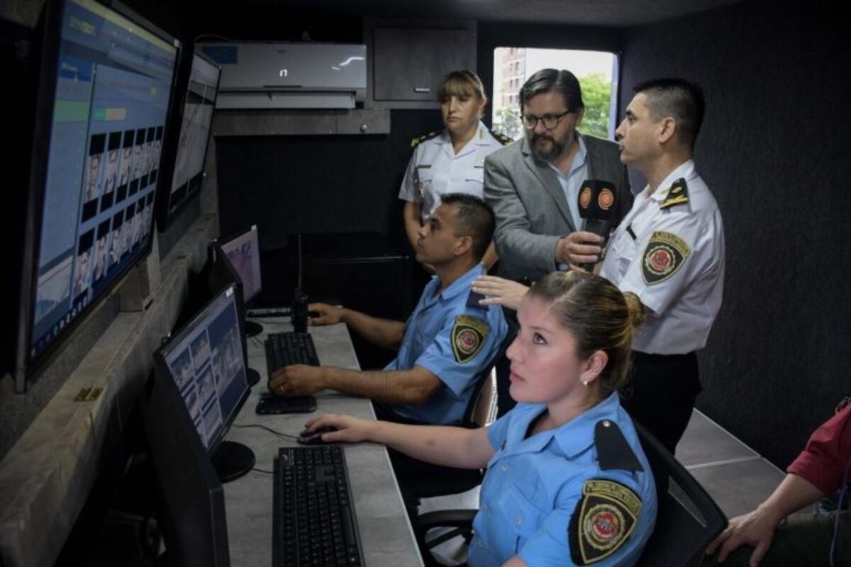 Nueve detenidos por el sistema de reconocimiento facial de la Policía