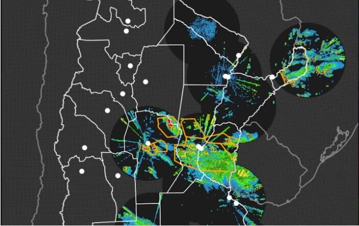 Alerta SMN para Entre Ríos