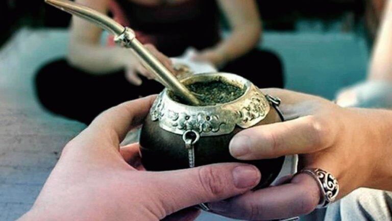 Cada un tomó de su mate (Foto: web)