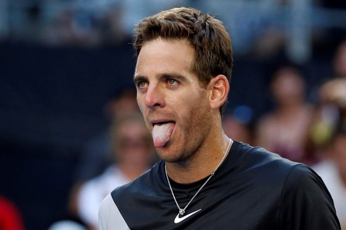 El reclamo de Del Potro: "Casi 40 grados es demasiado para la salud"
