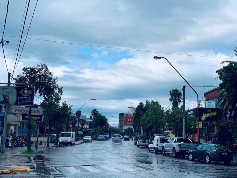 Lluvias en Carlos Paz