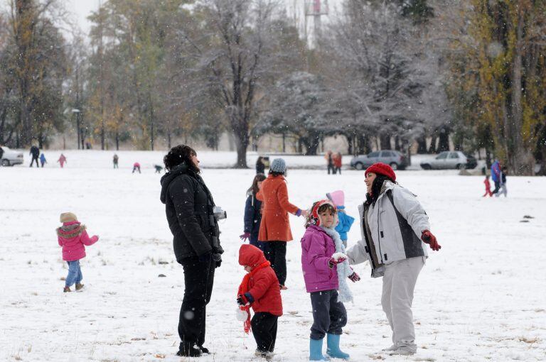 Vacaciones de invierno para aprovechar de la nieve.