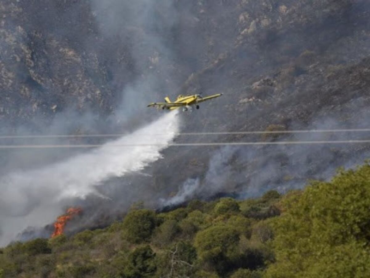 El Gobierno de Córdoba anunció que se controlaron los incendios en la provincia