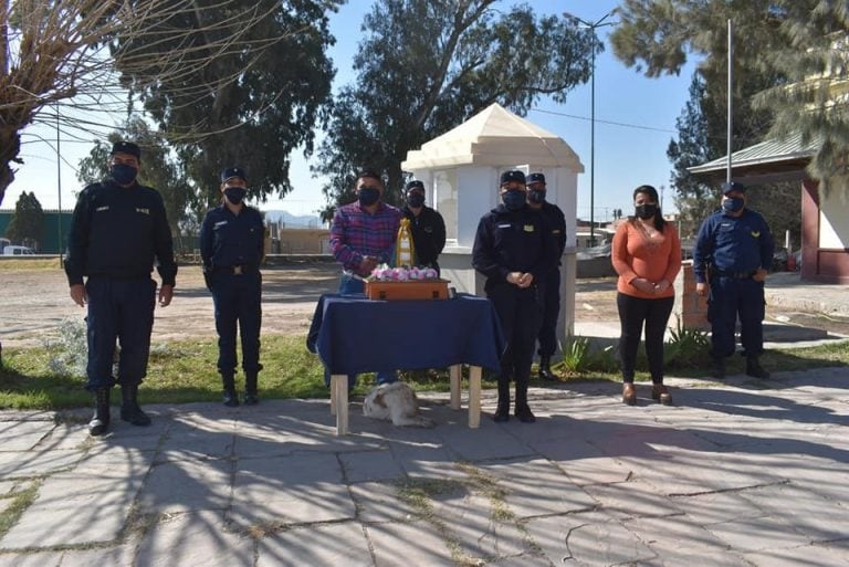 Inauguran una gruta en honor a la Virgen de Huachana en Salta (Facebook Salta Soy)