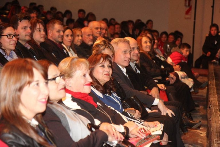 Velada patria en Carlos Paz