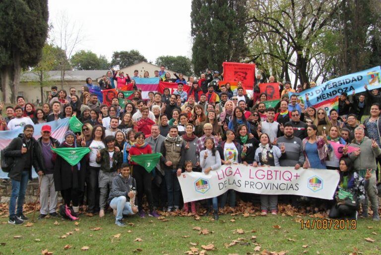 La comunidad LGBTIQ eligió a sus nuevas autoridades y el cordobés Martín Apaz es el presidente.