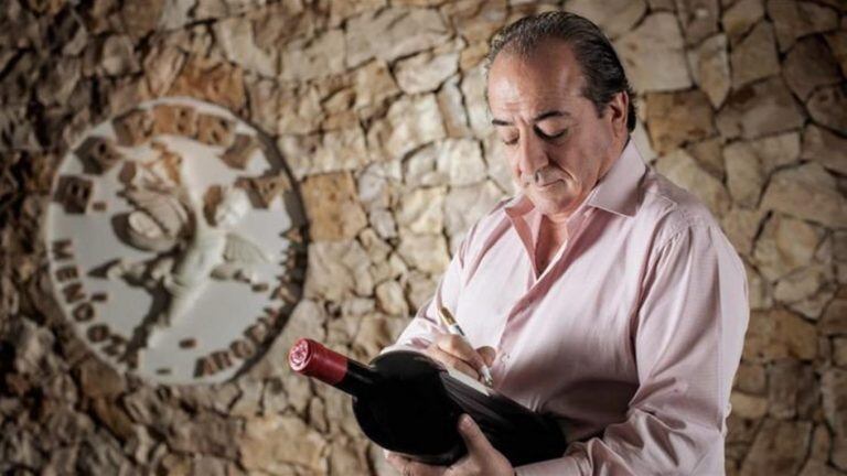 Walter Bressia, presidente de Bodegas Argentinas.