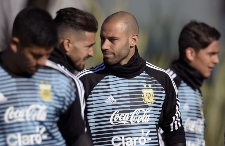 Javier Mascherano.