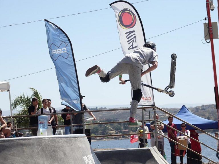 Actividades deportivas en Carlos Paz