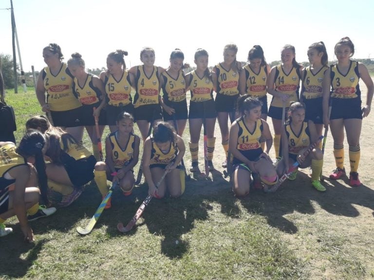 Hockey femenino Arroyito selecciones