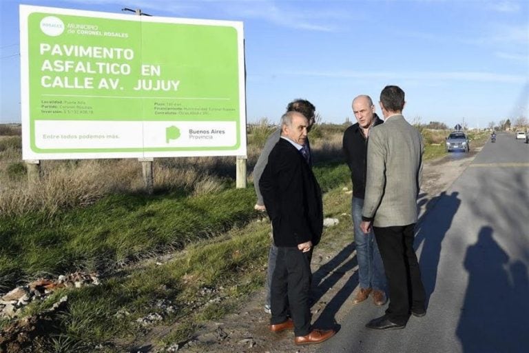 Pavimentación Avenida Jujuy