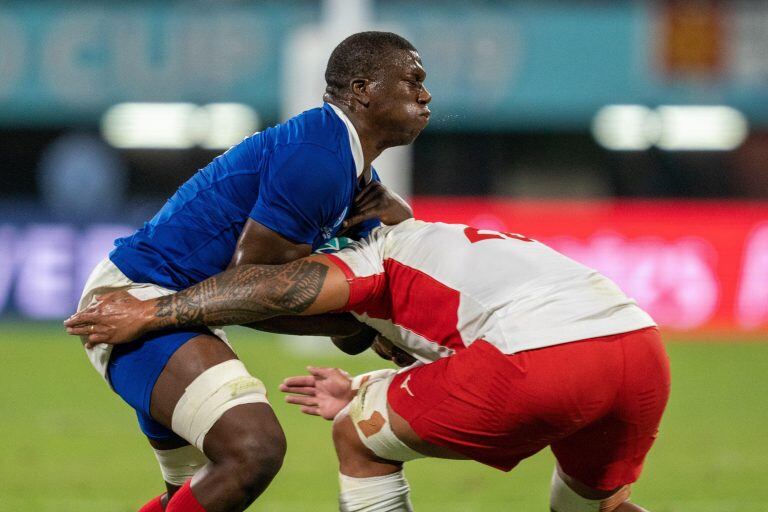 Francia se quedó con el partido y con la ilusión de Los Pumas (Foto: EFE/EPA/HIROSHI YAMAMURA )