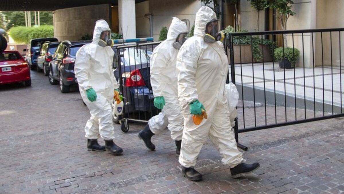 Coronavirus: advierten que el pico de contagios llegará en abril