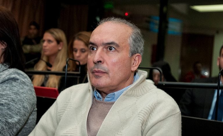 El exsecretario argentino de Obras Públicas José López. (EFE).