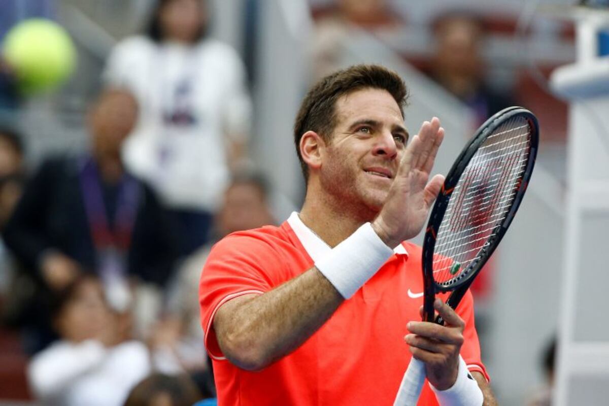 Aplastante victoria de Del Potro para meterse en semifinales del ATP 500 de Pekín