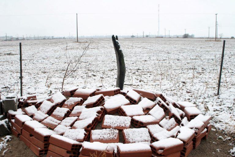 Nevada en Arroyito - Walter Llanes