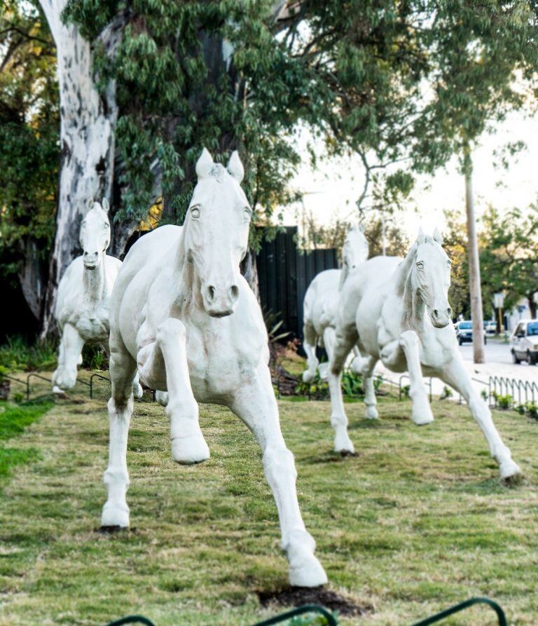 Intervención cultural en el Paseo del Jockey