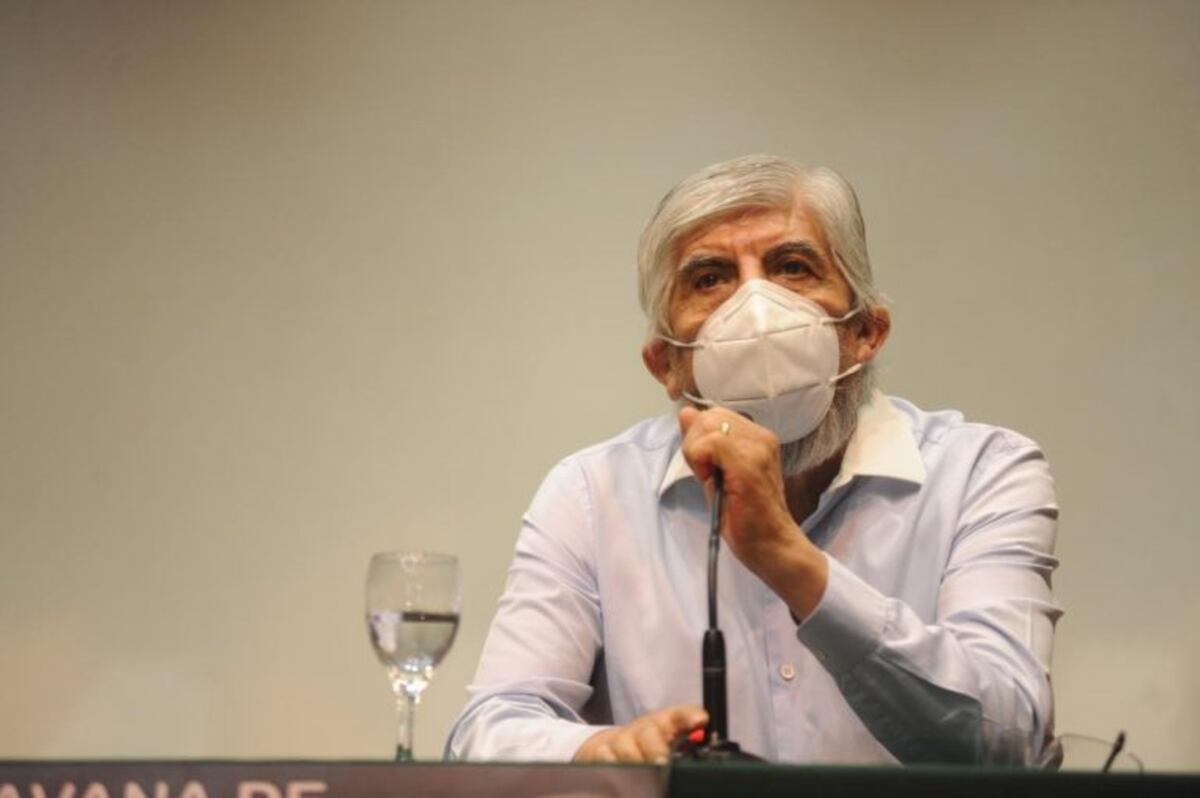 Hugo Moyano: "Queremos trasmitirle el respaldo a nuestro gobierno"
