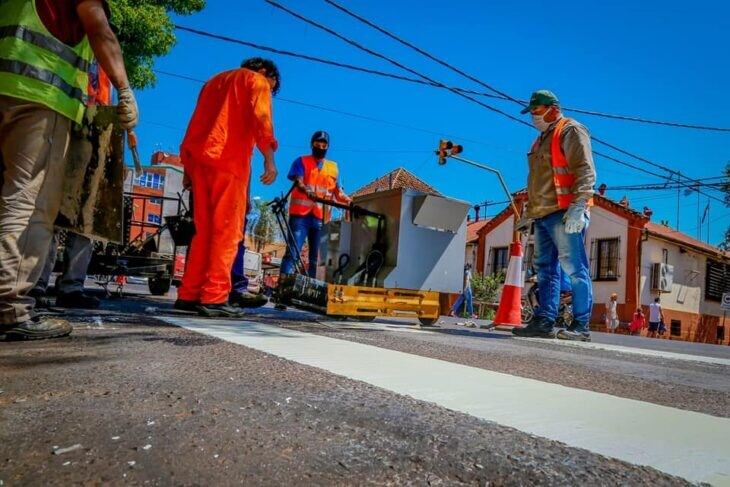 Continúan las obras y refacciones en el mes aniversario de Eldorado