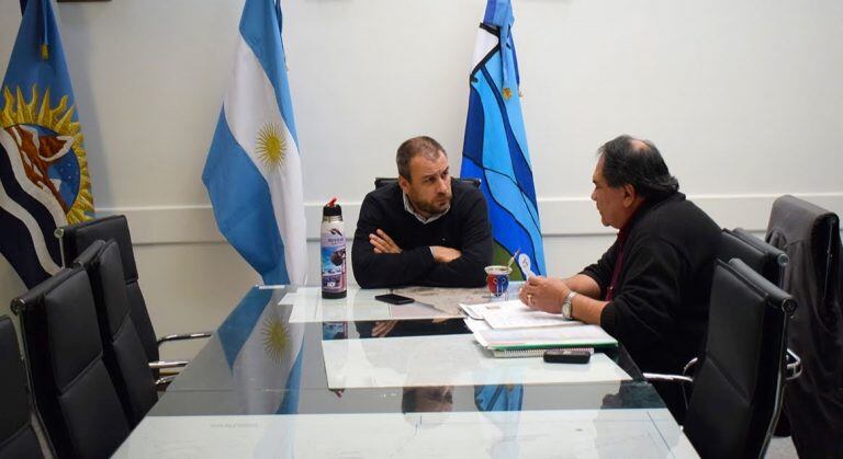 Reunión del Ejecutivo con Secretario General del Soem