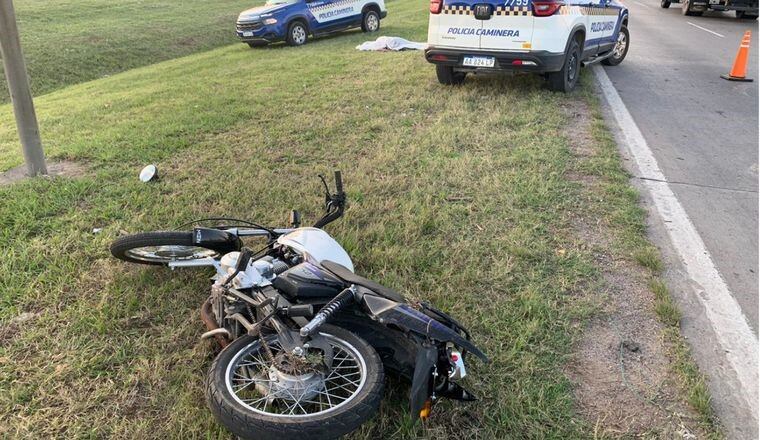 Siniestro vial en Circunvalación (Cadena3).