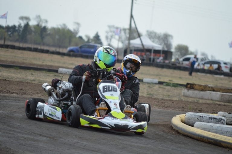 La Copa Fundación KDI se desarrolla en el kartódromo de la institución, ubicado en calle Estado de Palestina 2754, en Río Cuarto.