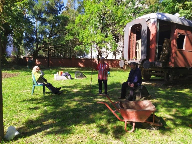 El municipio refuerza la asistencia a personas en situación de calle (Municipalidad de Rosario)