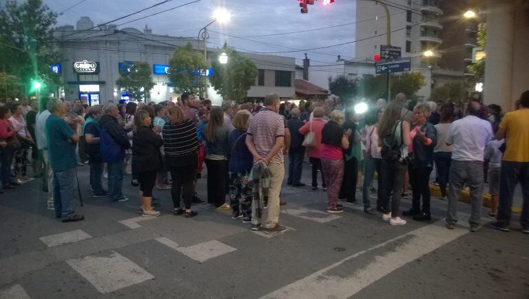 Marcha por Hugo López en Tres Arroyos