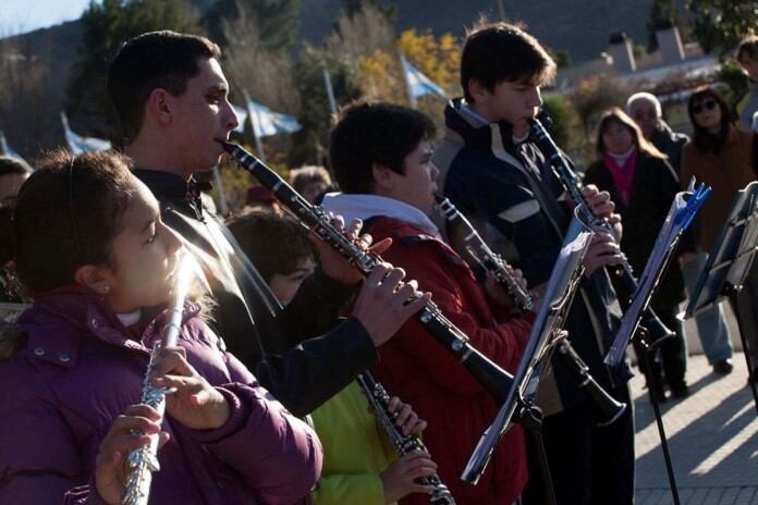 Banda infantil