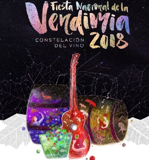 Afiche Vendimia 2018