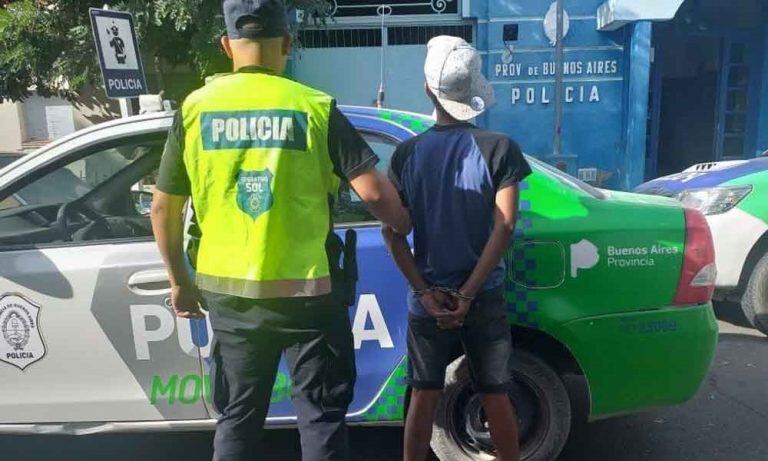 Detenidos en Bahía Blanca