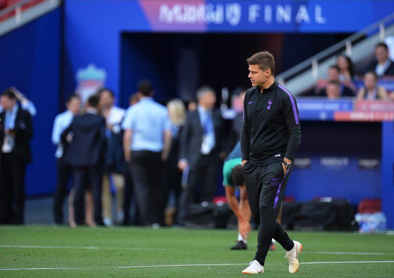 Pochettino: "Tenemos que disfrutar la final, queremos escribir la historia" (EFE)