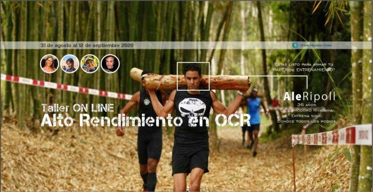 Taller online de alto rendimiento de OCR