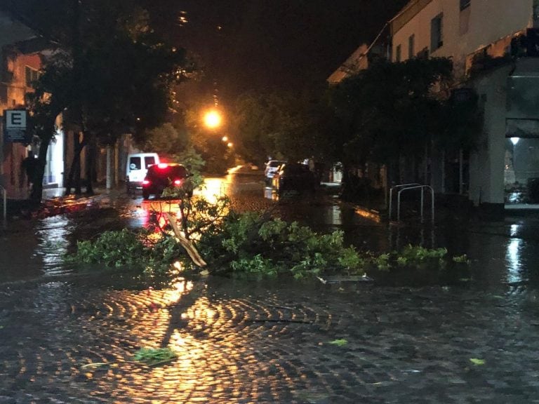 Tormenta en Córdoba.