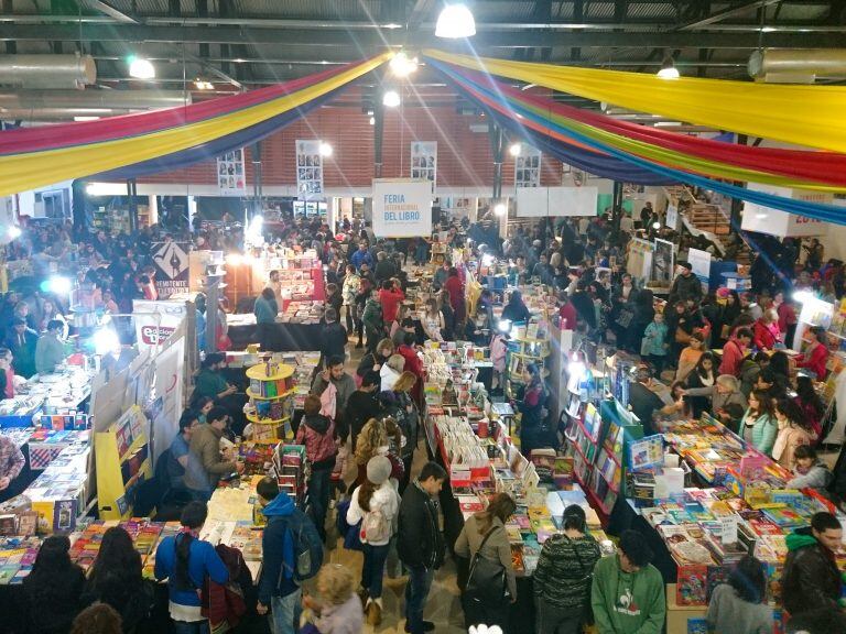 La Feria del libro no será presencial este año.