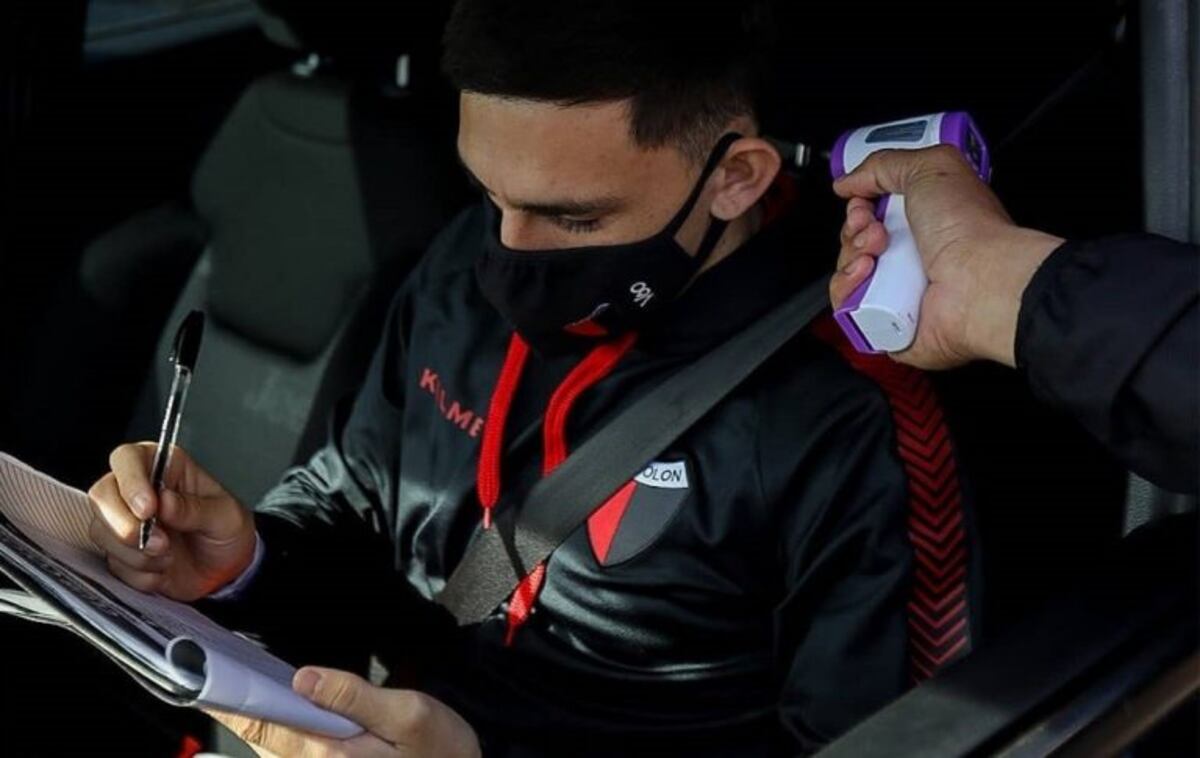 Colón sumó cuatro jugadores que completaron la cuarentena preventiva