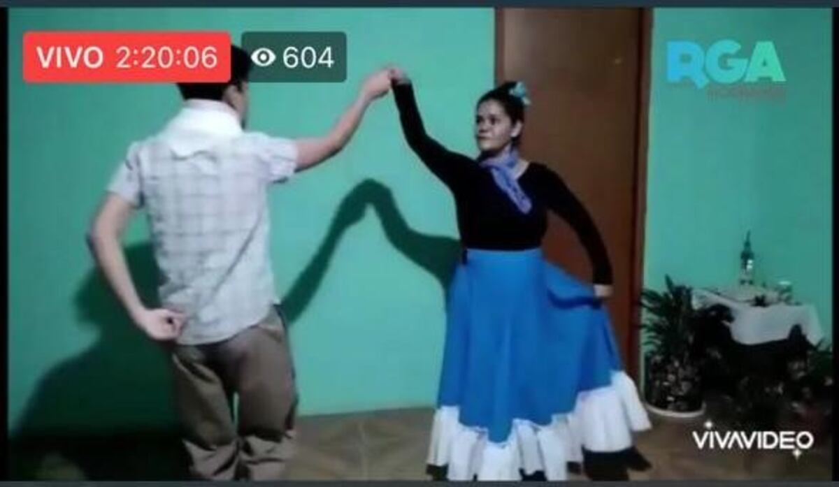 Más de 40 mil personas participaron de la "Gran Peña Virtual del 25 de Mayo"