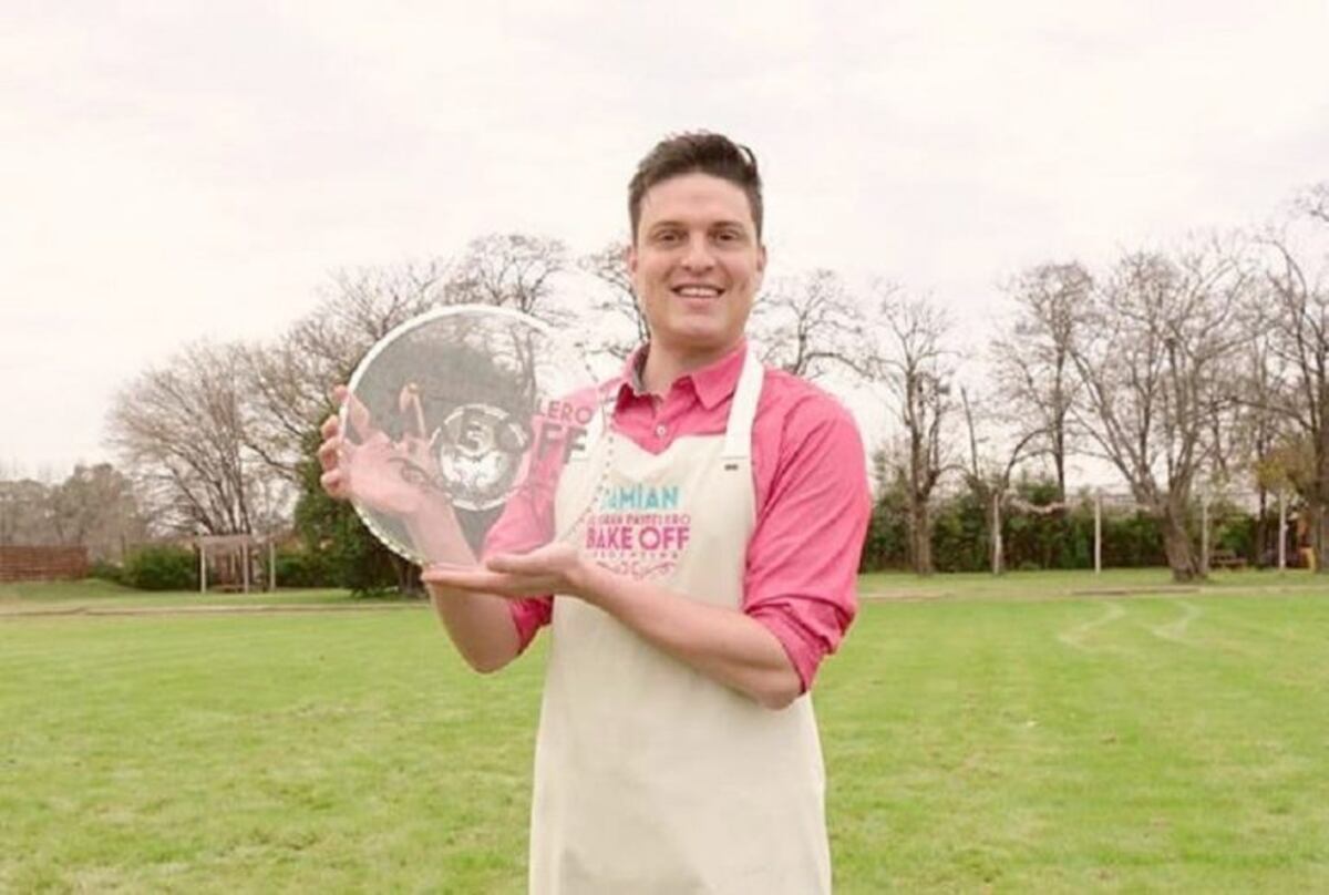 Damián Basile reveló cómo fue la nueva grabación para la final de "Bake Off"