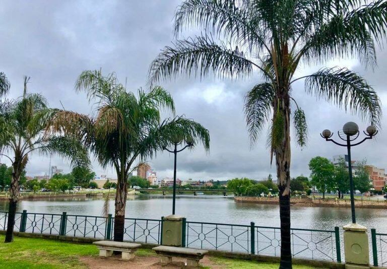 Lluvias en Carlos Paz