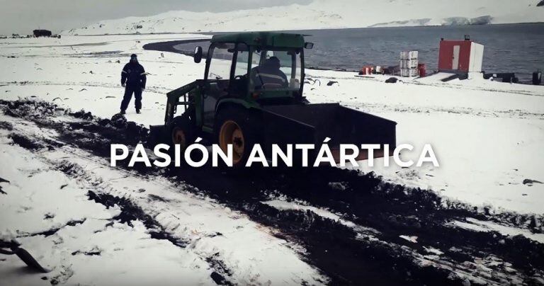 Serie "Pasión Antártica"