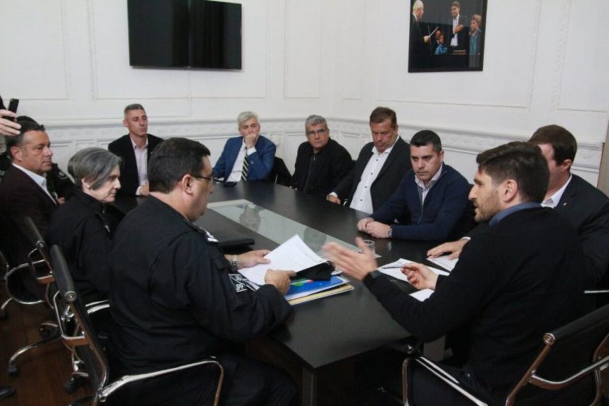 Pullaro y los clásicos rosarinos: "No hemos tenido grandes conflictos durante nuestra gestión"