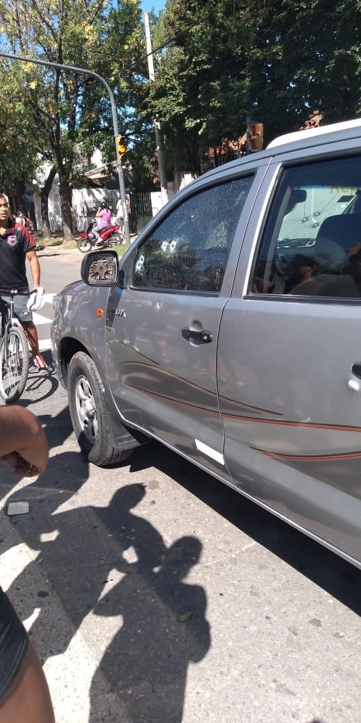 El crimen ocurrió en Wilde casi San Lorenzo. (Twitter)