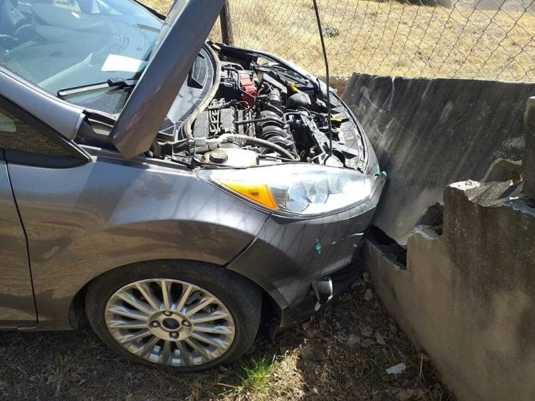 Accidente vial en Mayú Sumaj