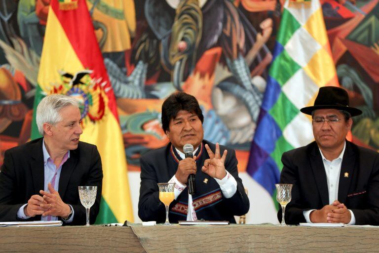 El presidente de Bolivia, Evo Morales. (EFE)