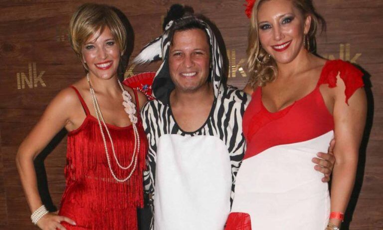 Darío Lopilato cumplió 38 años y lo celebró con una fiesta de disfraces.