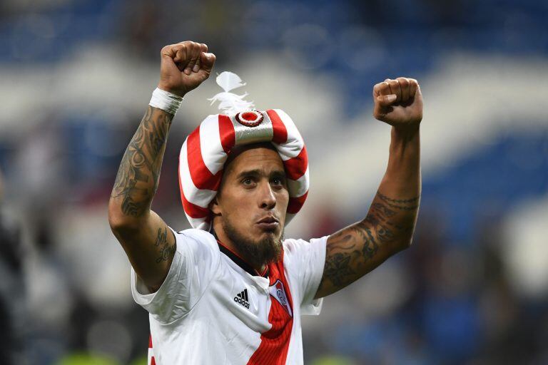 Jonatan Maidana en River. (Foto: Gabriel Bouys/AFP)