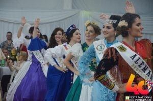 Desfile de reinas