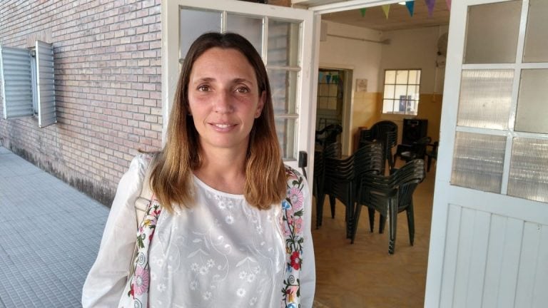 Romina Indelman, titular de la Regional III de Educación